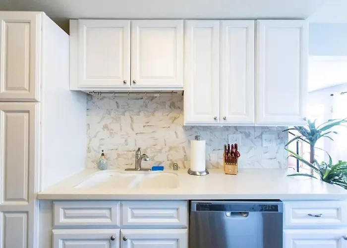 Cali Condo+Bbq+Memoryfoambeds+12Min To Beach
